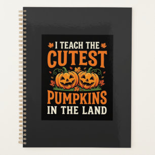 Halloween Teacher Cutest Pumpkins Design_1 Planner