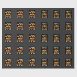 Halloween Teacher Cutest Pumpkins Design_1 Wrapping Paper