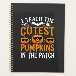 Halloween Teacher Cutest Pumpkins in the Patch Planner