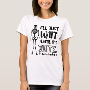 Halloween Teacher Fall Teacher T-Shirt