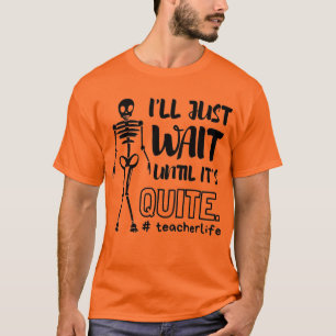 Halloween Teacher Fall Teacher T-Shirt