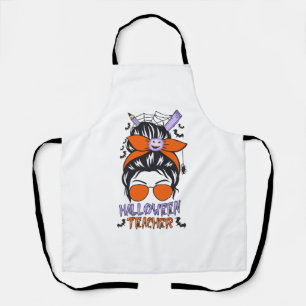 Halloween Teacher Funny Halloween Saying Apron