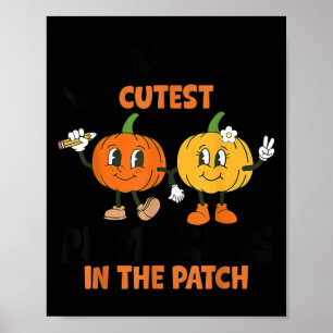 Halloween Teacher I Teach The Cutest Pumpkins In T Poster