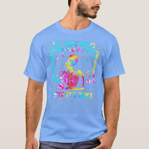 Halloween Teacher Ill Just Wait Until Its Quiet Ti T-Shirt