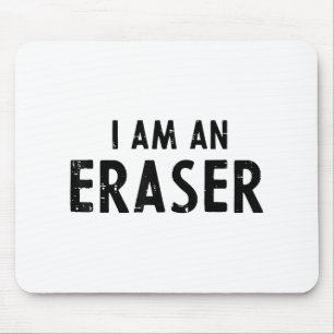 Halloween Teacher Im An Eraser Funny Costume Kids Mouse Mat