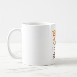 Halloween Teacher Mug – Superpower & Party