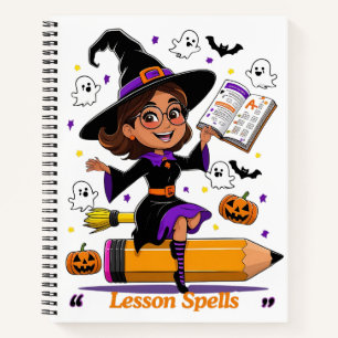 Halloween Teacher Notebook