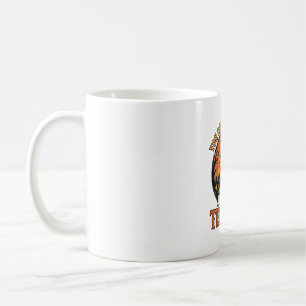 Halloween Teacher Vintage Funny Spooky School Desi Coffee Mug