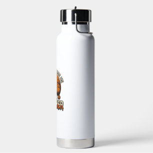 Halloween Teacher You Cant Scare Me Vintage Design Water Bottle
