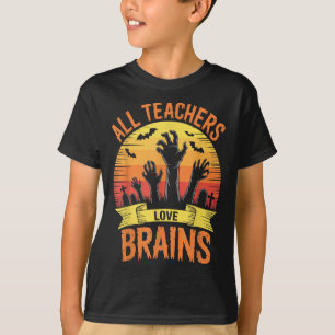 Halloween Teachers Shirts Women Men All Teachers L