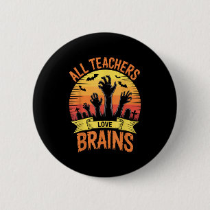 Halloween Teachers Shirts Women Men All Teachers L 6 Cm Round Badge