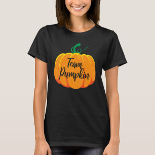 Halloween Team Pumpkin Spice Matching Picking Cre T-Shirt