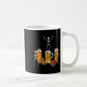 Halloween Team Skeletons Dancing Funny Costume Par Coffee Mug