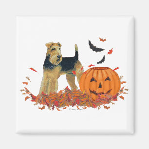 Halloween Terrier Magnet