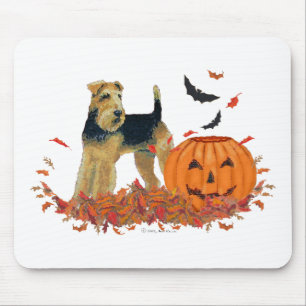 Halloween Terrier Mouse Mat