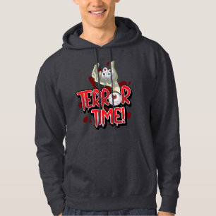 Halloween Terror Time Zombie Hand with Eyes  Hoodie