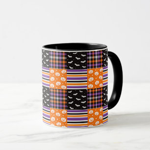 Halloween Textures Mug