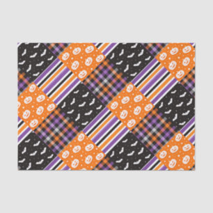 Halloween Textures Tissue Paper