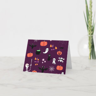 Halloween Thank You Card