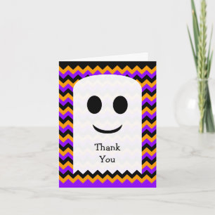 Halloween Thank You Card