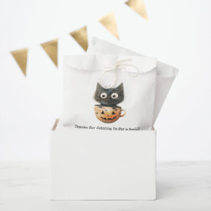 Halloween Thank You Spell Family Party Favour Bags