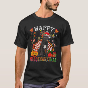 Halloween Thanksgiving Christmas Cane Corso HalloT T-Shirt