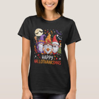 Halloween Thanksgiving Christmas Happy Hallothanks