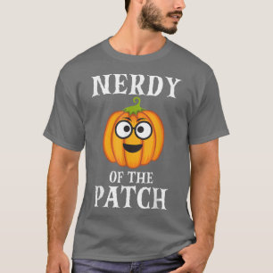 Halloween Thanksgiving Nerdy Of The Patch For Book T-Shirt