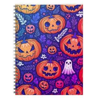 Halloween that 10-year-old children notebook