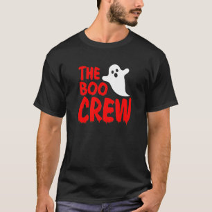 Halloween The Boo Crew for Kids & Adults  Trick or T-Shirt