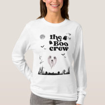 Halloween The Boo Crew Ghosts T-Shirt