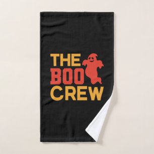 Halloween The Boo Crew Hand Towel