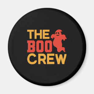 Halloween The Boo Crew Magnet