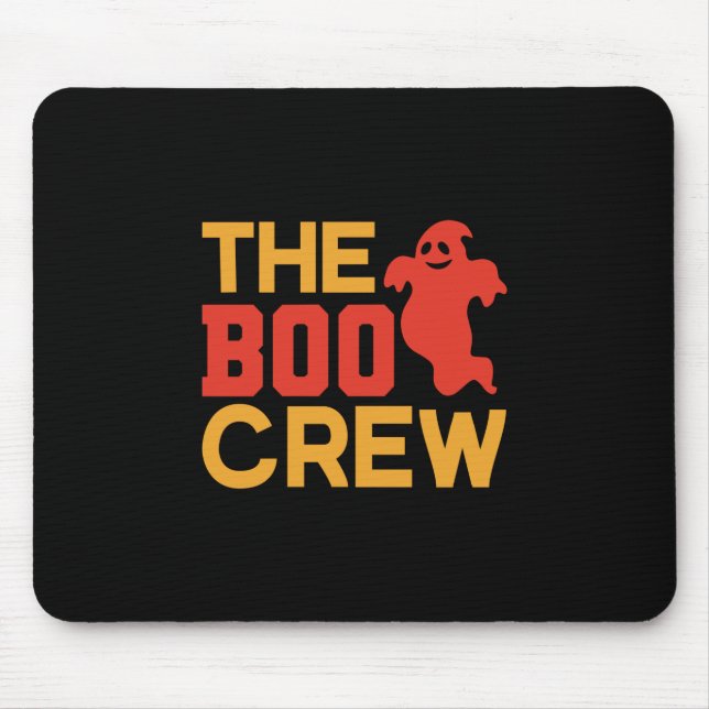 Halloween The Boo Crew Mouse Mat (Front)