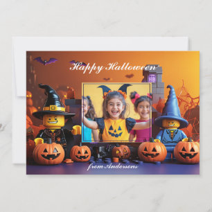 Halloween the “Brick-or-Treat " Card