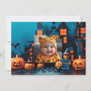 Halloween the “Brick-or-Treat " Card