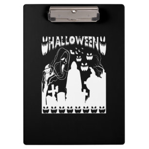 Halloween The Children Of The Night Clipboard