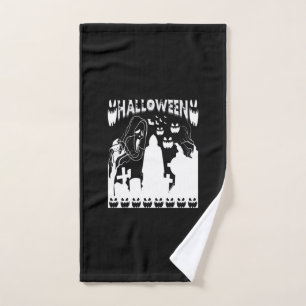 Halloween The Children Of The Night Hand Towel