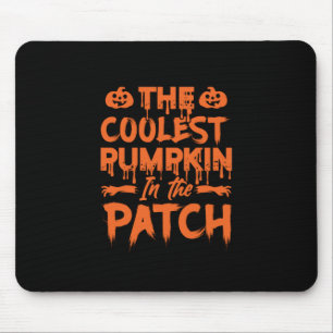 Halloween The Coolest Pumpkin In The Patch Xmas Mouse Mat