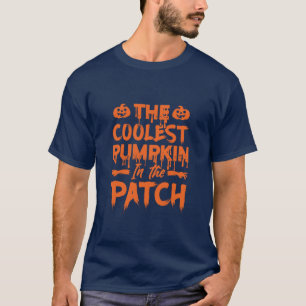 Halloween The Coolest Pumpkin In The Patch Xmas T-Shirt