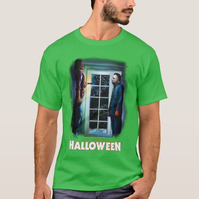Halloween The Devils Eyes T-Shirt (Front)
