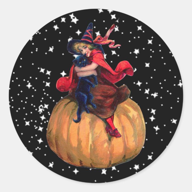 Halloween: The Final Frontier Classic Round Sticker (Front)