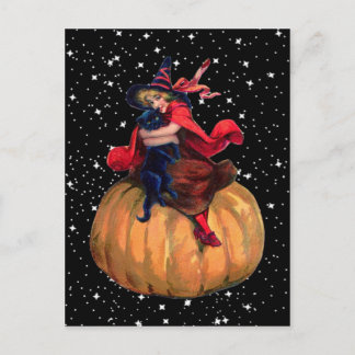 Halloween: The Final Frontier Postcard