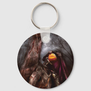 Halloween - The Headless Horseman Key Ring