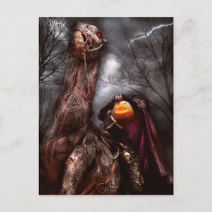Halloween - The Headless Horseman Postcard