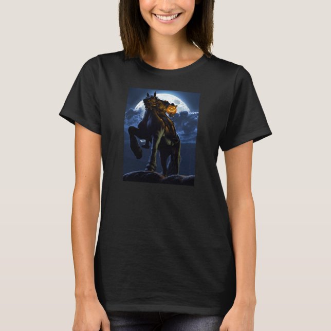 Halloween - The Headless Horseman Women Tshirt (Front)