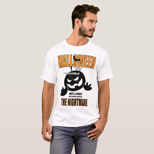 Halloween The Nightmare T-Shirt (Front Full)