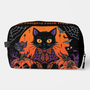 Halloween,The Pumpkin Patch Prowler ,Black Cat Dopp Kit