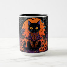 Halloween,The Pumpkin Patch Prowler ,Black Cat