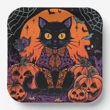 Halloween,The Pumpkin Patch Prowler ,Black Cat